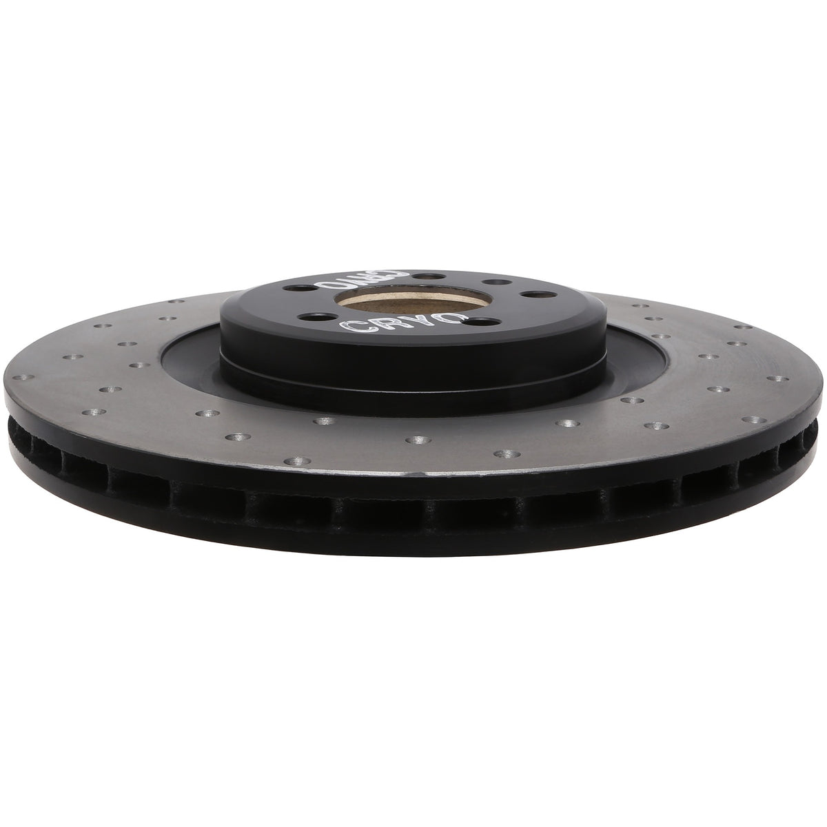 StopTech  Sport Cryo Cross Drilled Brake Rotor; Rear Right