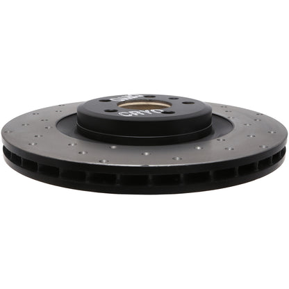 StopTech  Sport Cryo Cross Drilled Brake Rotor; Rear Right
