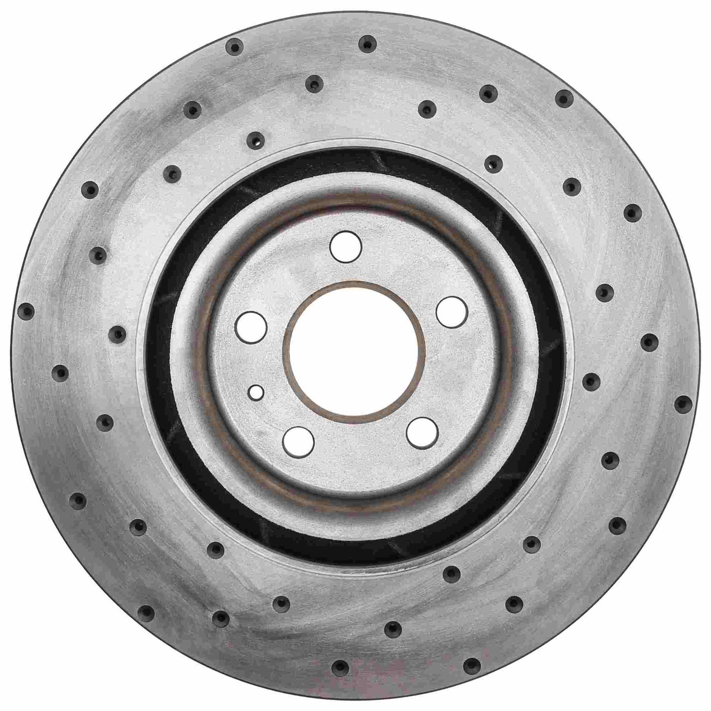 StopTech  Sport Cryo Cross Drilled Brake Rotor; Rear Right