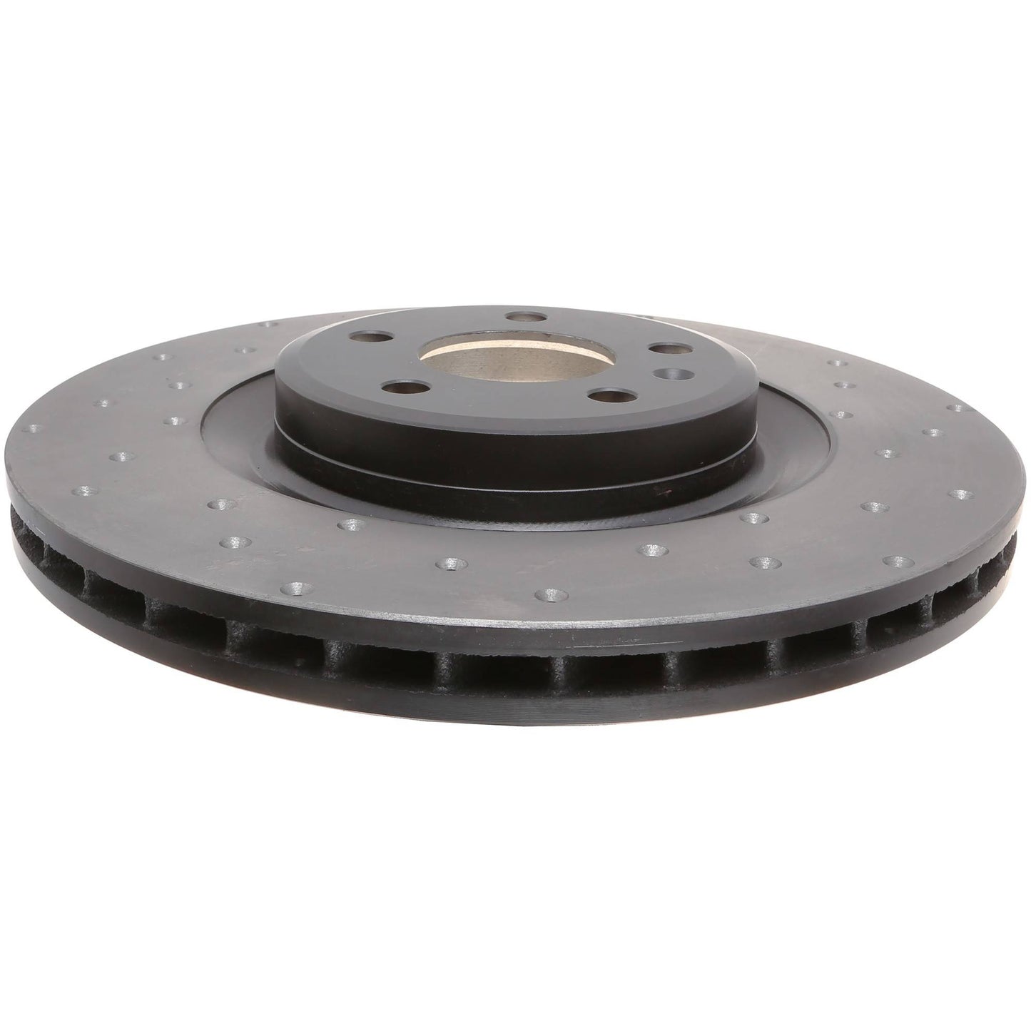 StopTech Sport Cryo Cross Drilled Brake Rotor; Front Left