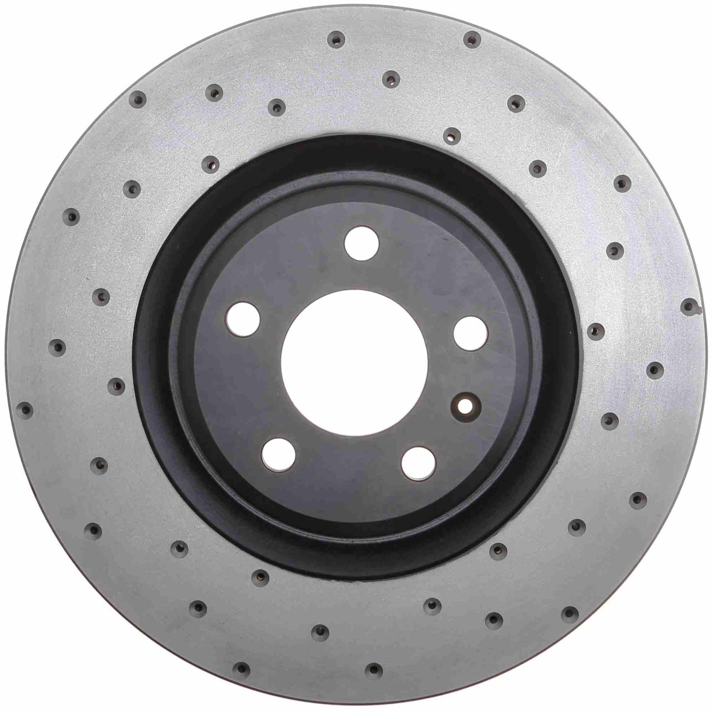 StopTech Sport Cryo Cross Drilled Brake Rotor; Front Left