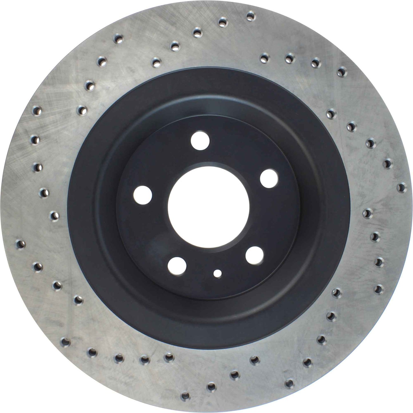 StopTech Sport Cryo Cross Drilled Brake Rotor; Front Right