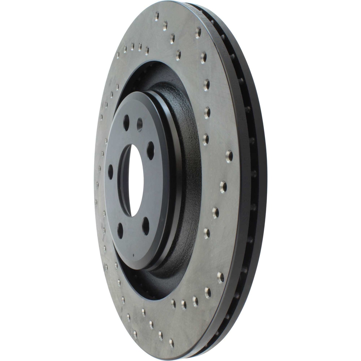 StopTech  Sport Cryo Cross Drilled Brake Rotor; Rear Right