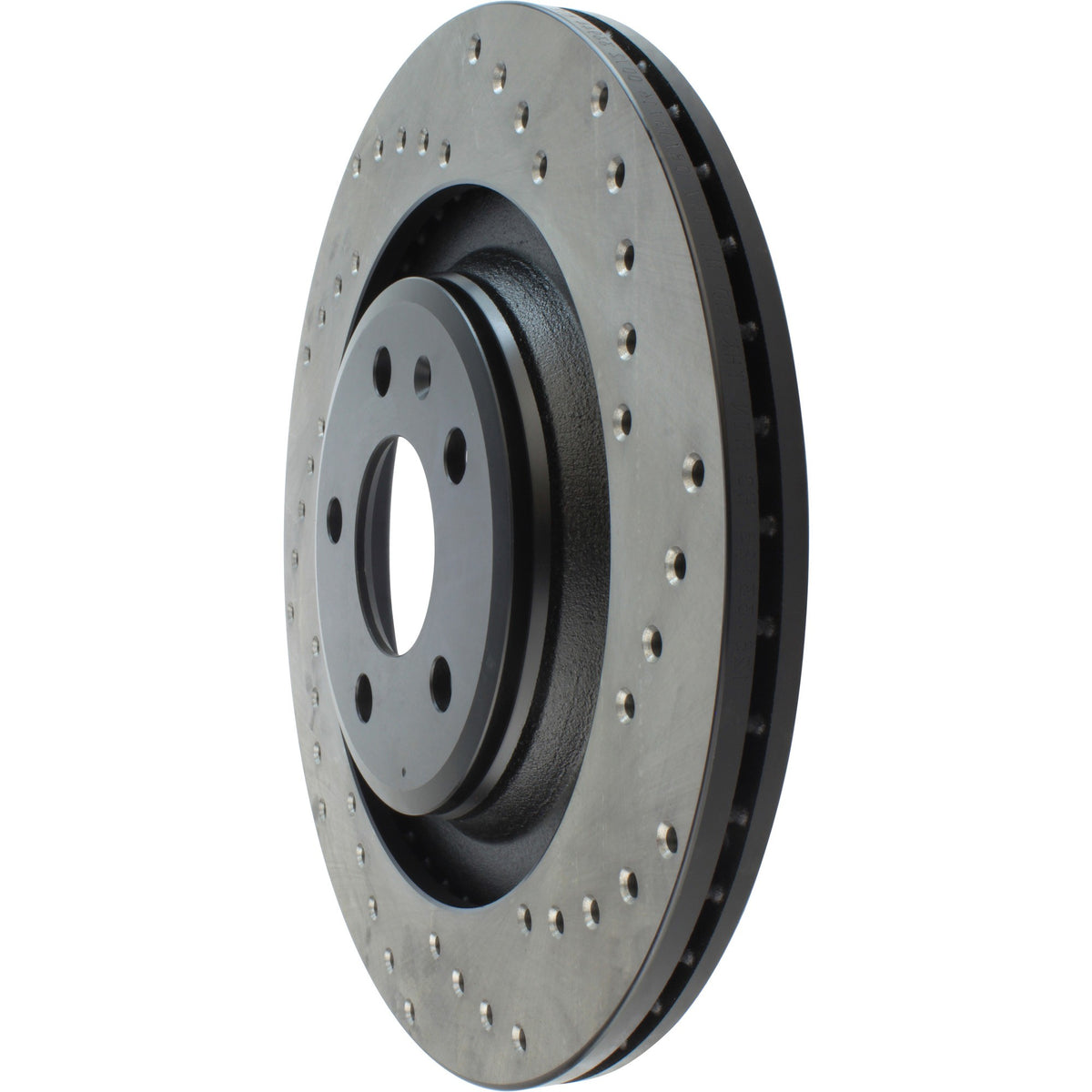 StopTech  Sport Cryo Cross Drilled Brake Rotor; Rear Right