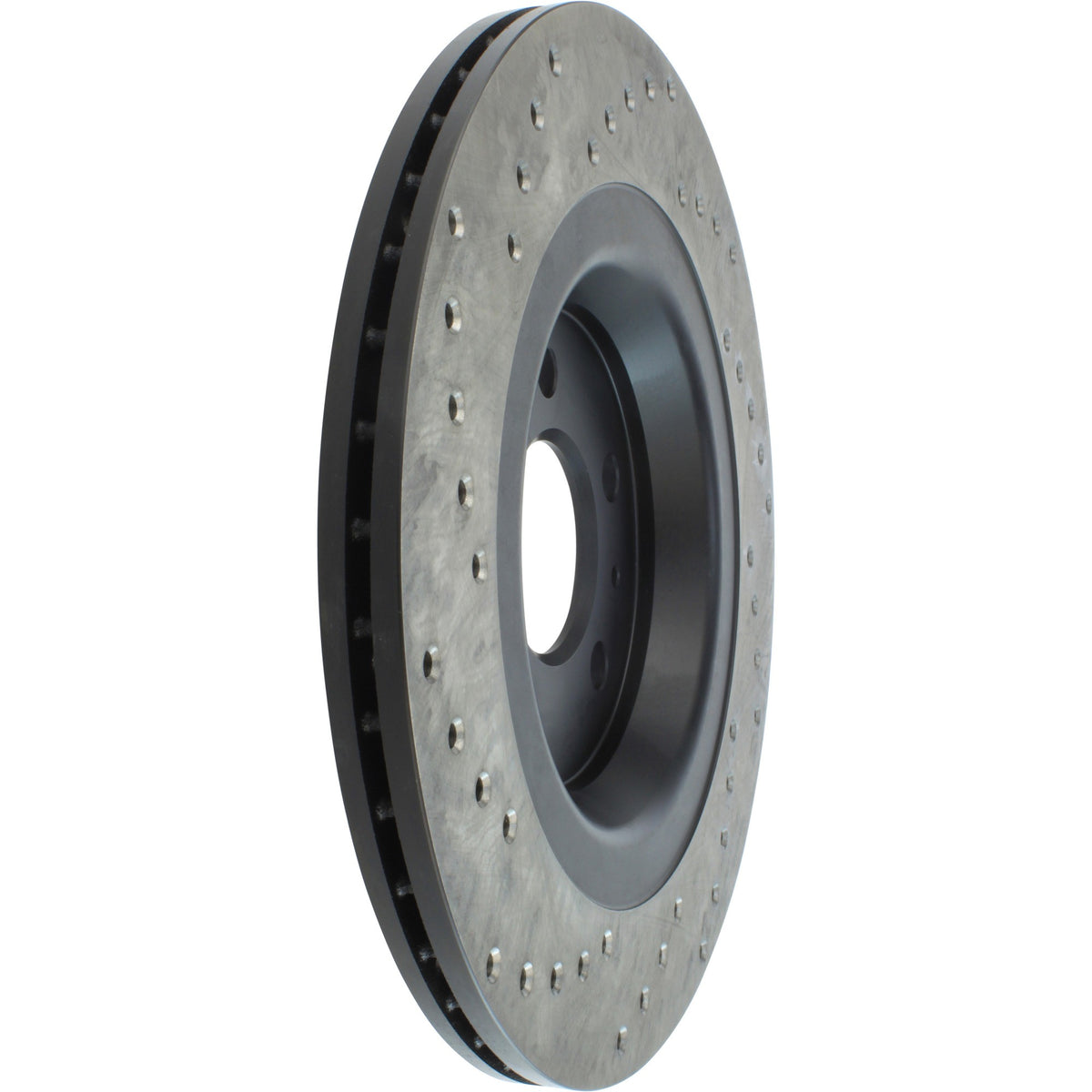 StopTech  Sport Cryo Cross Drilled Brake Rotor; Rear Right