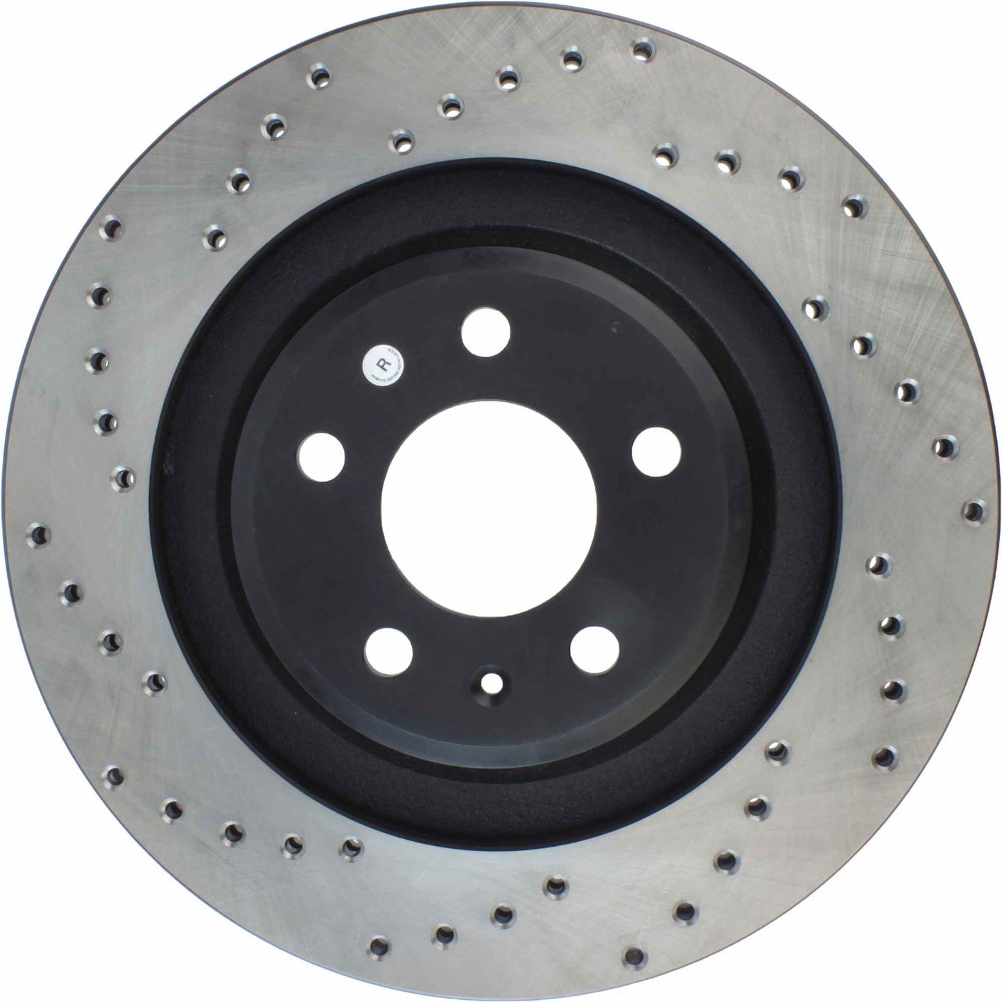 StopTech  Sport Cryo Cross Drilled Brake Rotor; Front Left