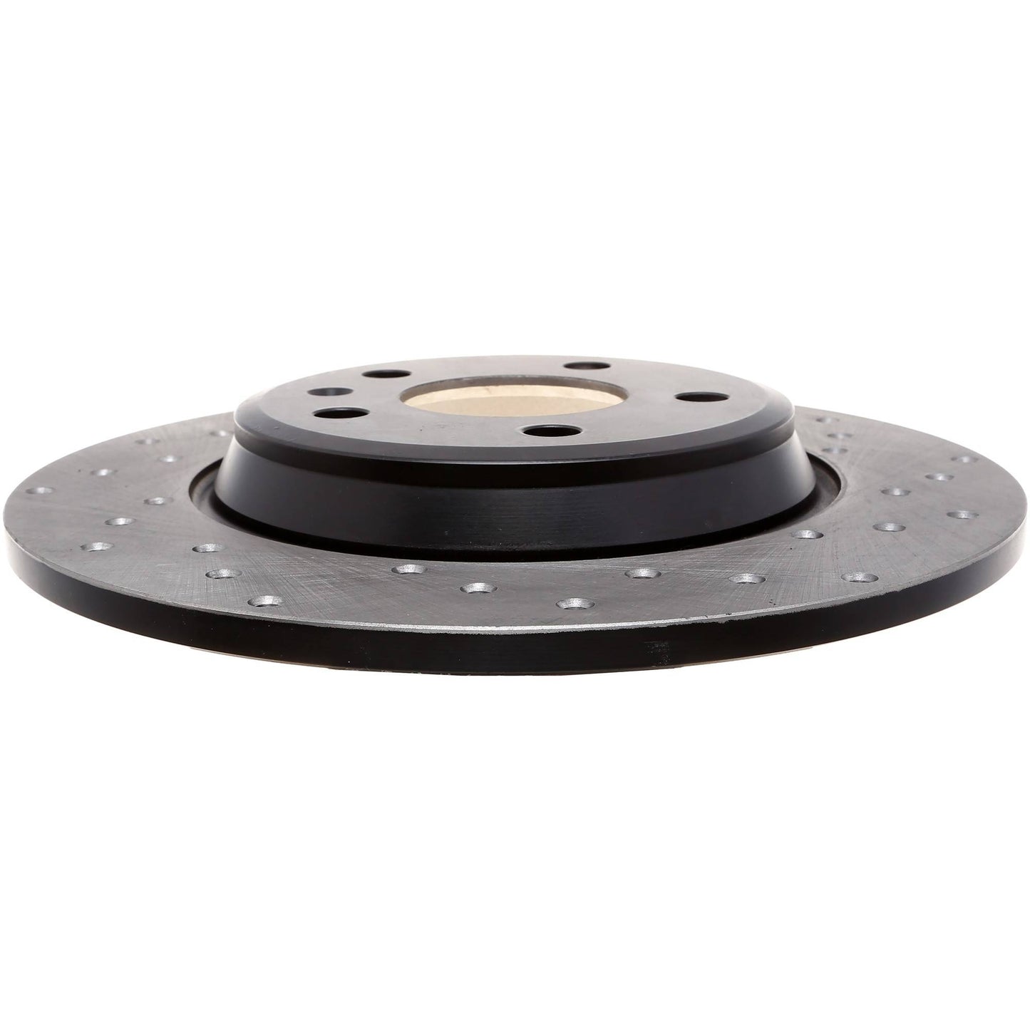 StopTech Sport Cryo Cross Drilled Brake Rotor; Rear Left