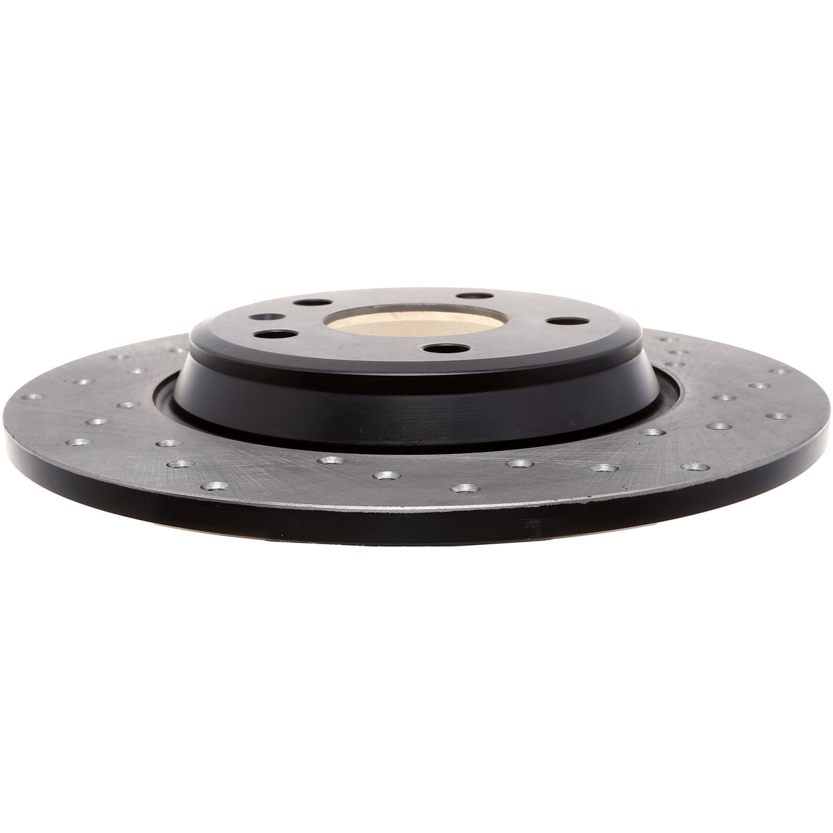 StopTech Sport Cryo Cross Drilled Brake Rotor; Rear Left