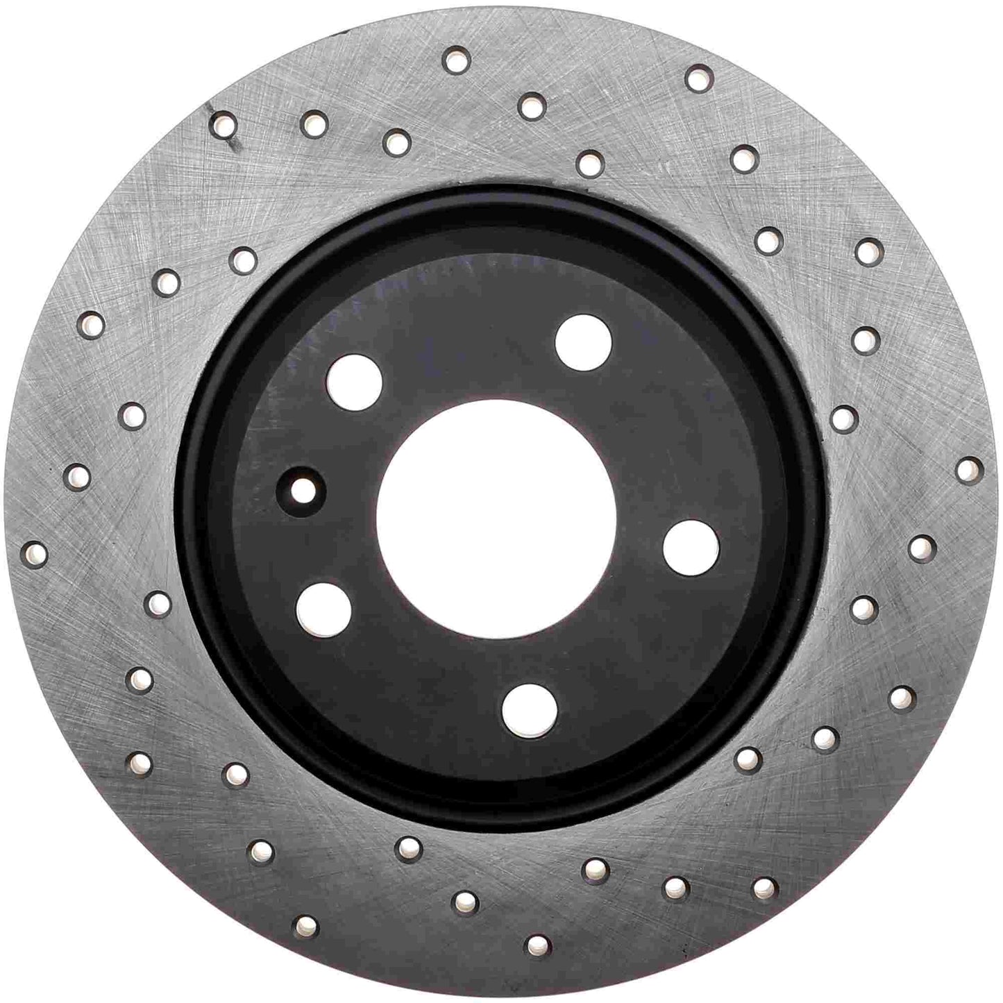 StopTech Sport Cryo Cross Drilled Brake Rotor; Rear Left