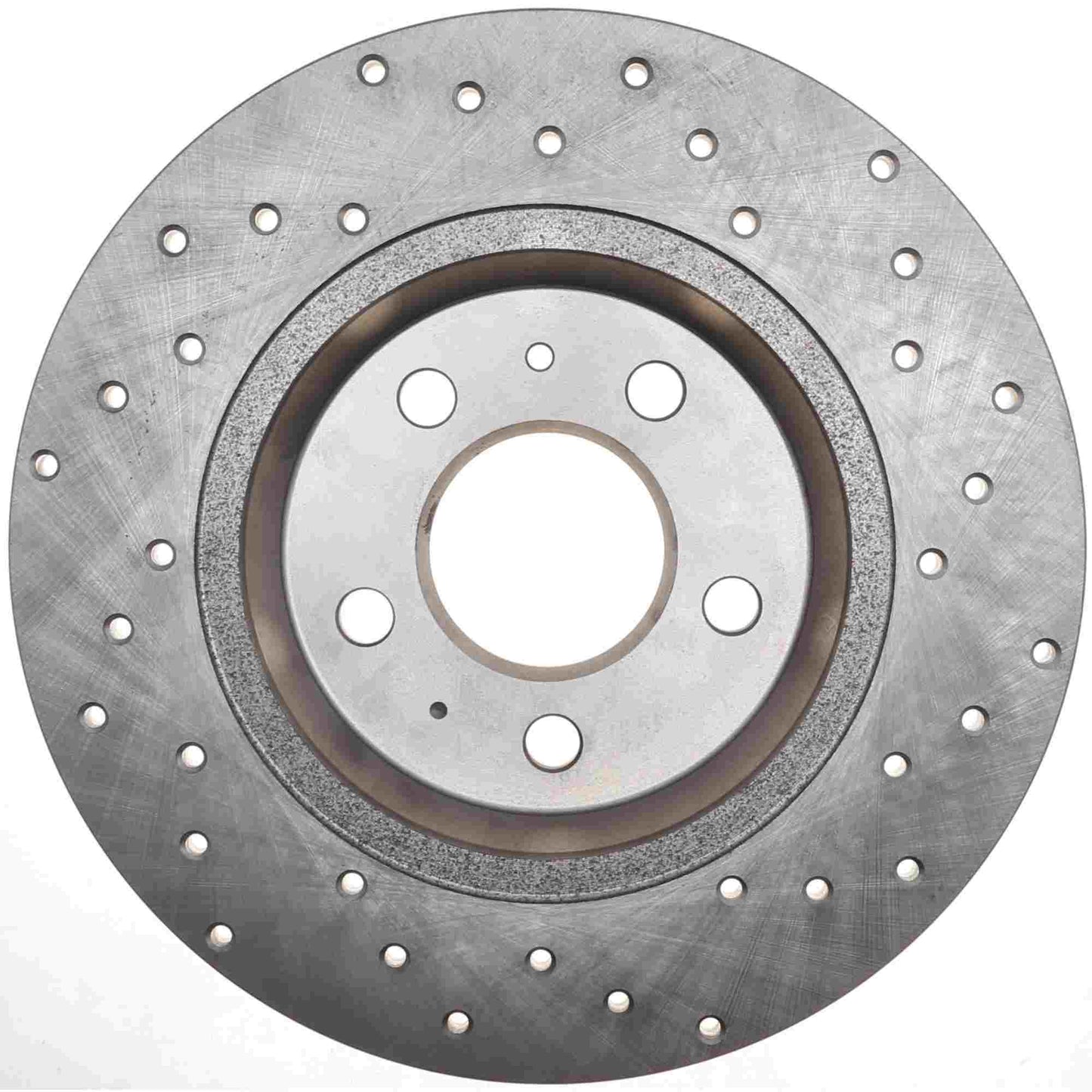 StopTech Sport Cryo Cross Drilled Brake Rotor; Rear Right
