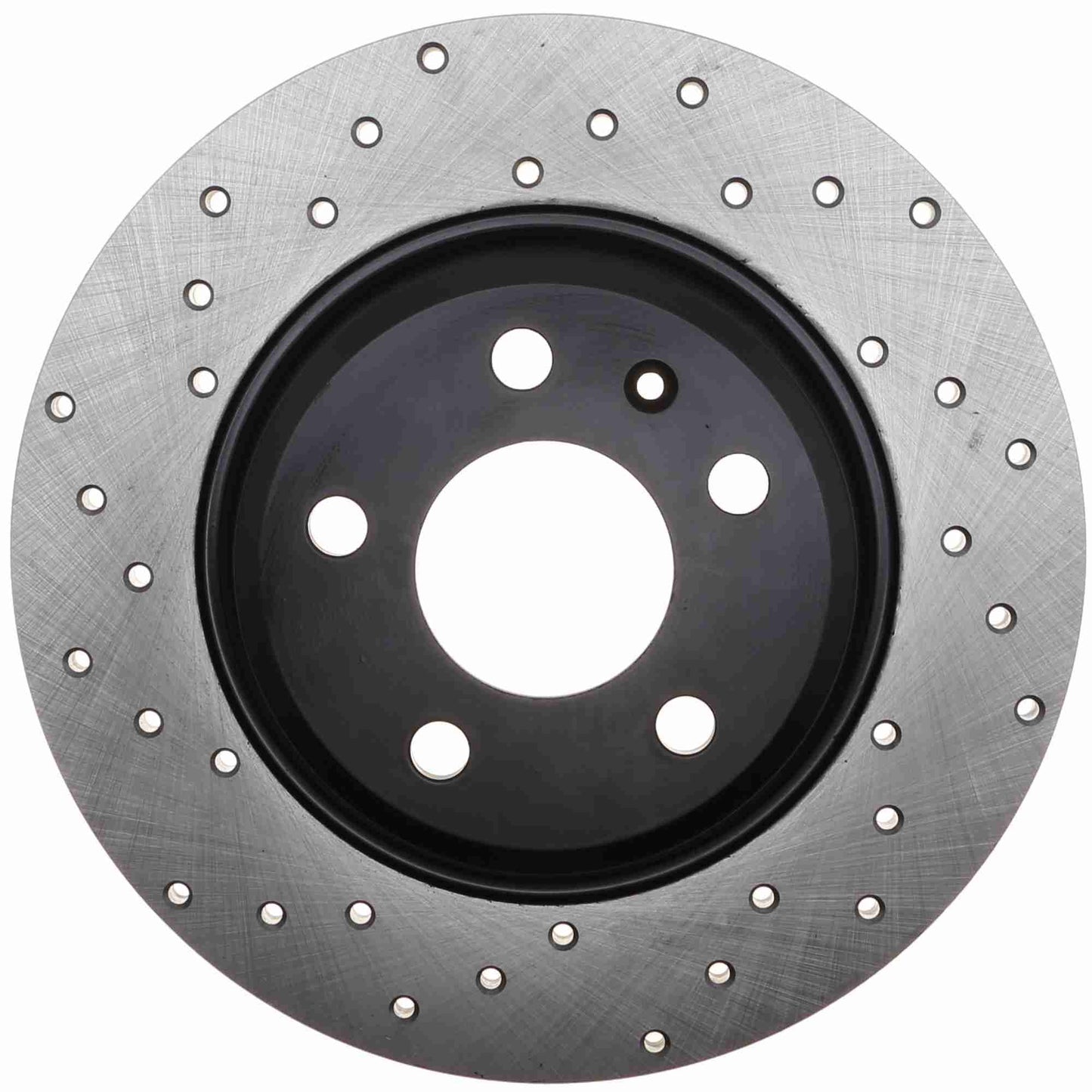 StopTech Sport Cryo Cross Drilled Brake Rotor; Rear Right