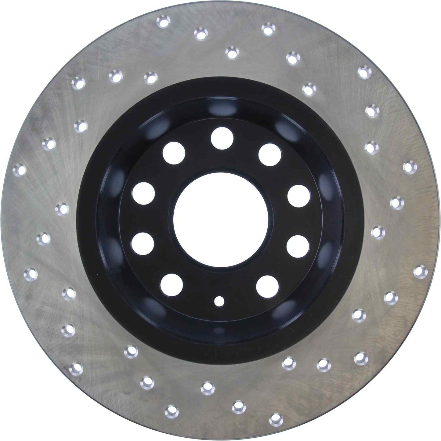 StopTech 10-11 & 13 Audi A3 Quattro / 10 VW GTI Mk VI Drilled Right CRYO-STOP Brake Rotor 128.33129CR