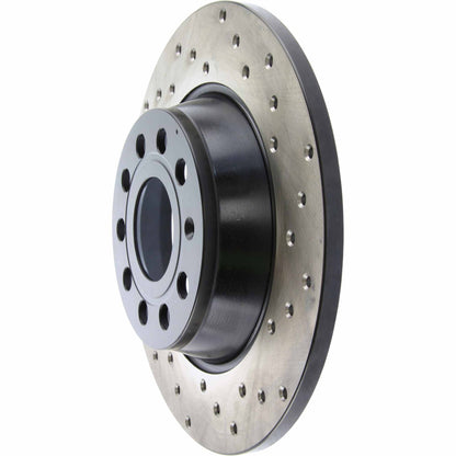 StopTech Drilled Sport Brake Rotor 128.33129L