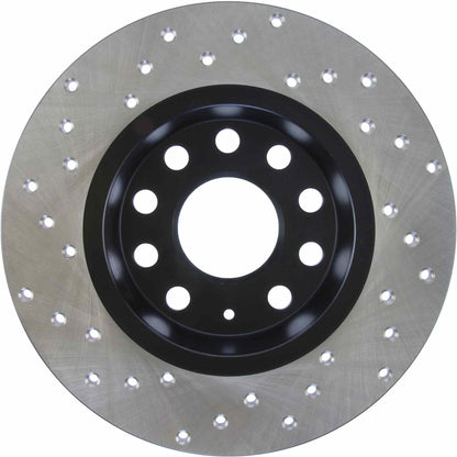 StopTech Drilled Cryo Sport Brake Rotor Rear Left 12-13 Volkswagen Beetle 128.33131CL