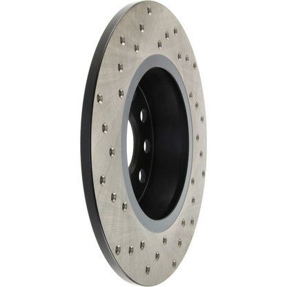StopTech Drilled Cryo Sport Brake Rotor Rear Left 12-13 Volkswagen Beetle 128.33131CL