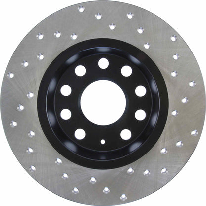 StopTech Drilled Cryo Sport Brake Rotor Rear Right 12-13 Volkswagen Beetle 128.33131CR