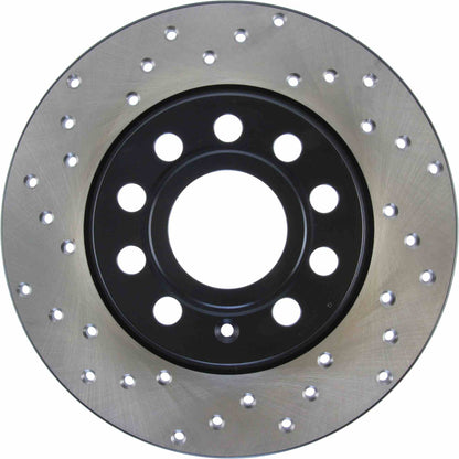 StopTech Drilled Cryo Sport Brake Rotor Rear Right 12-13 Volkswagen Beetle 128.33131CR