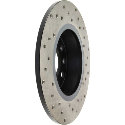StopTech Drilled Cryo Sport Brake Rotor Rear Right 12-13 Volkswagen Beetle 128.33131CR