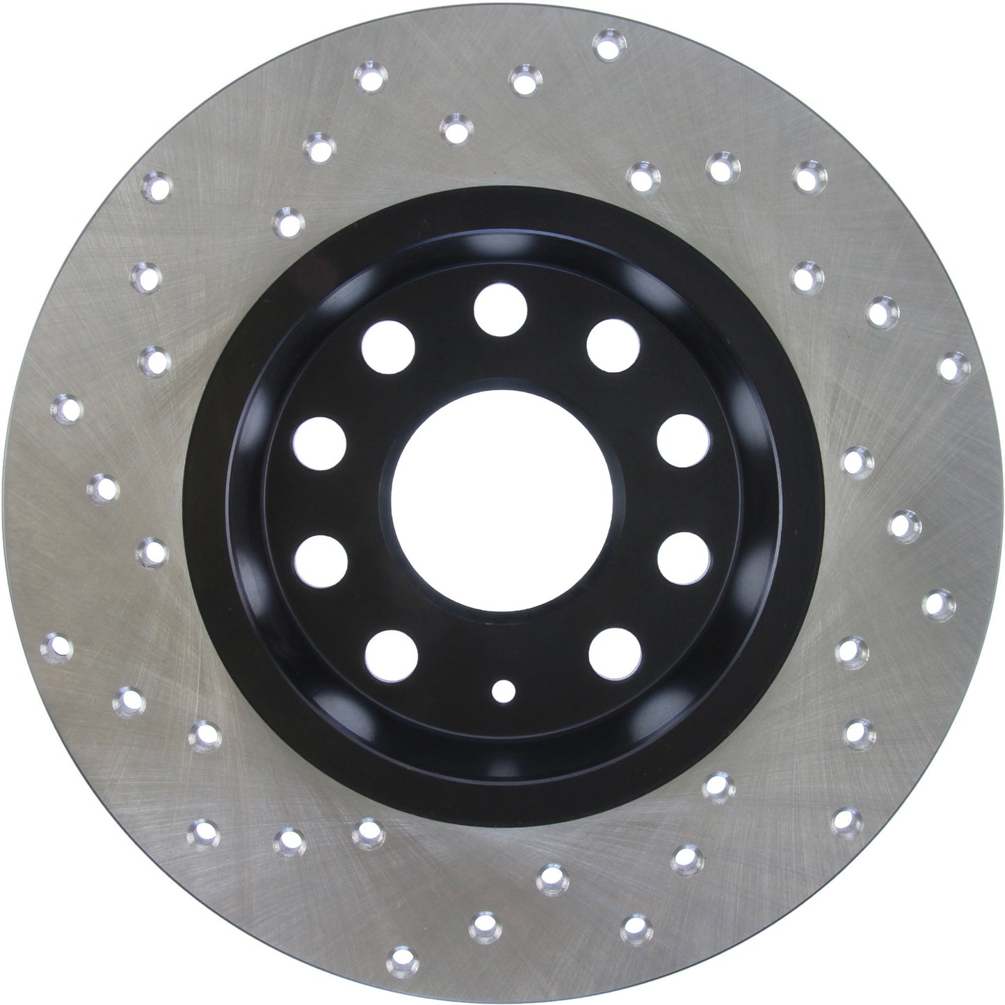 StopTech Sport Cryo Cross Drilled Brake Rotor; Front Left
