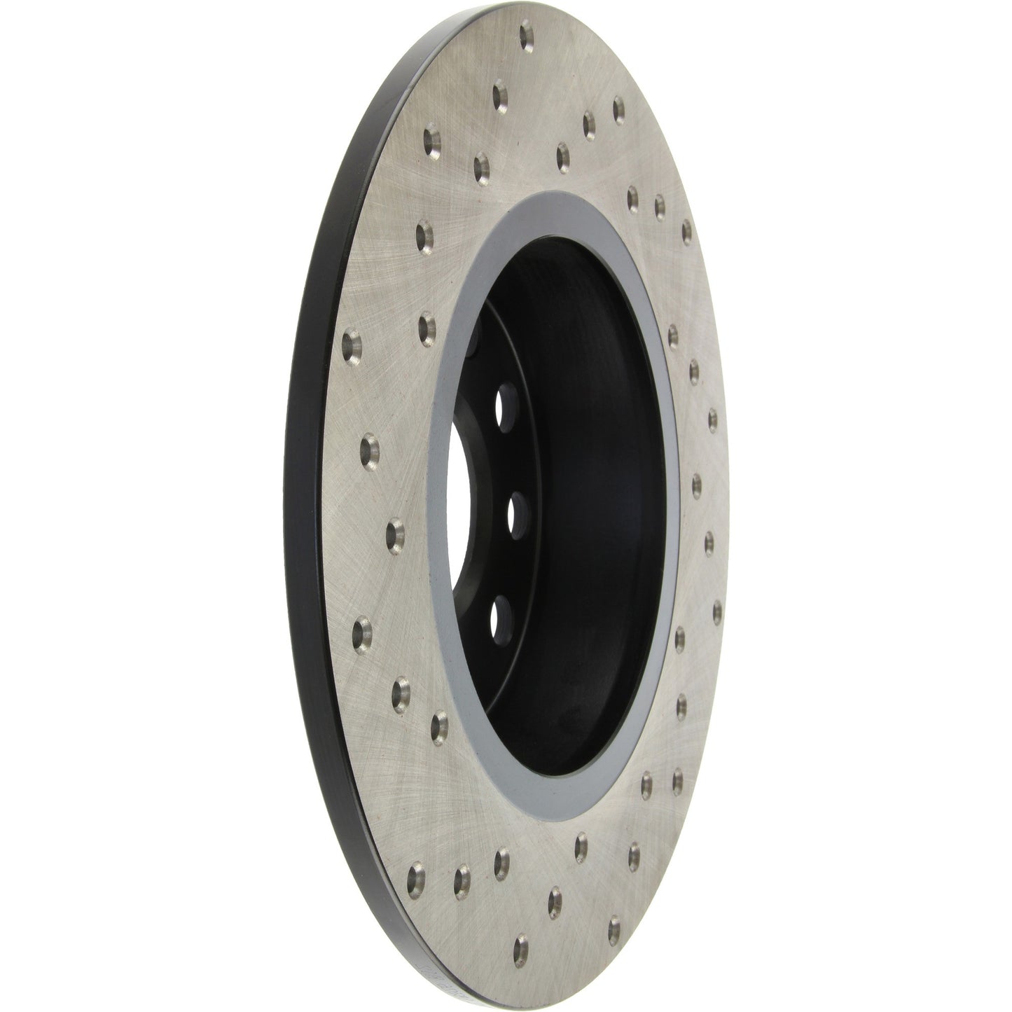 StopTech Sport Cryo Cross Drilled Brake Rotor; Front Left