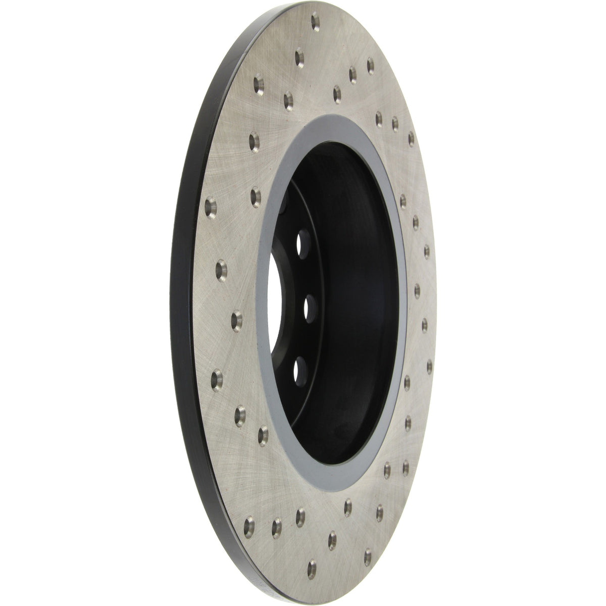 StopTech Sport Cryo Cross Drilled Brake Rotor; Front Left