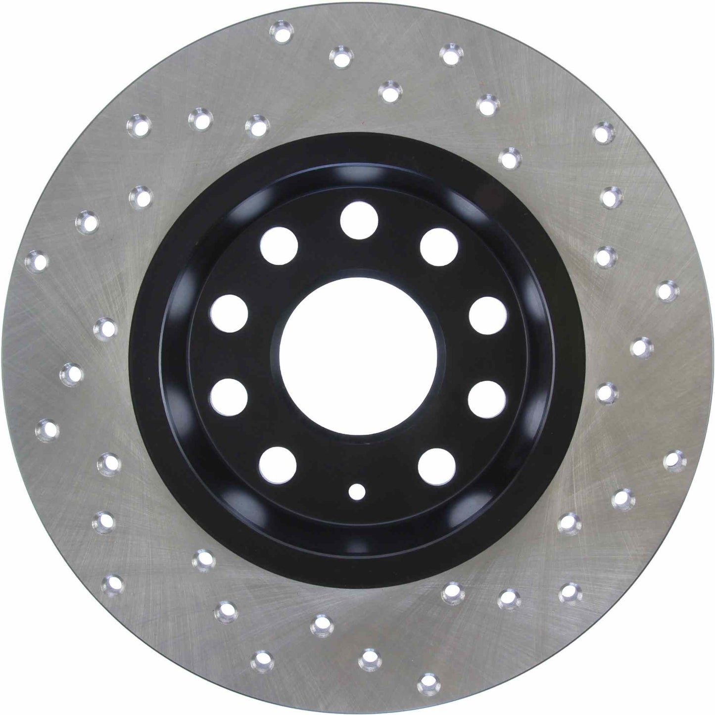 StopTech Sport Cryo Cross Drilled Brake Rotor; Rear Left