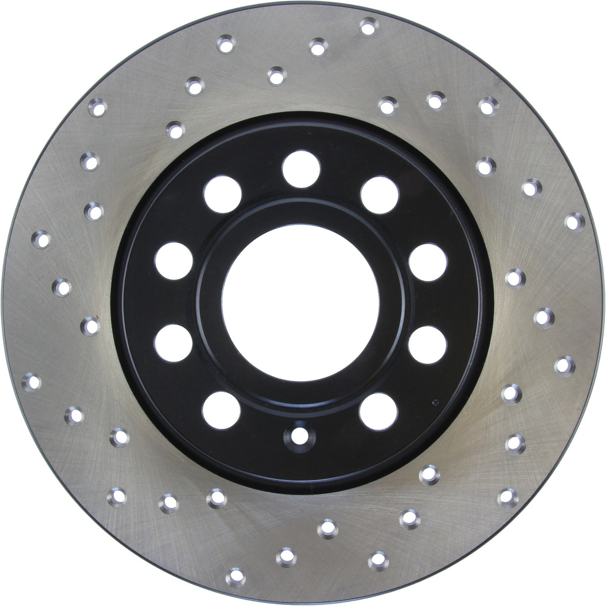 StopTech Sport Cryo Cross Drilled Brake Rotor; Rear Left