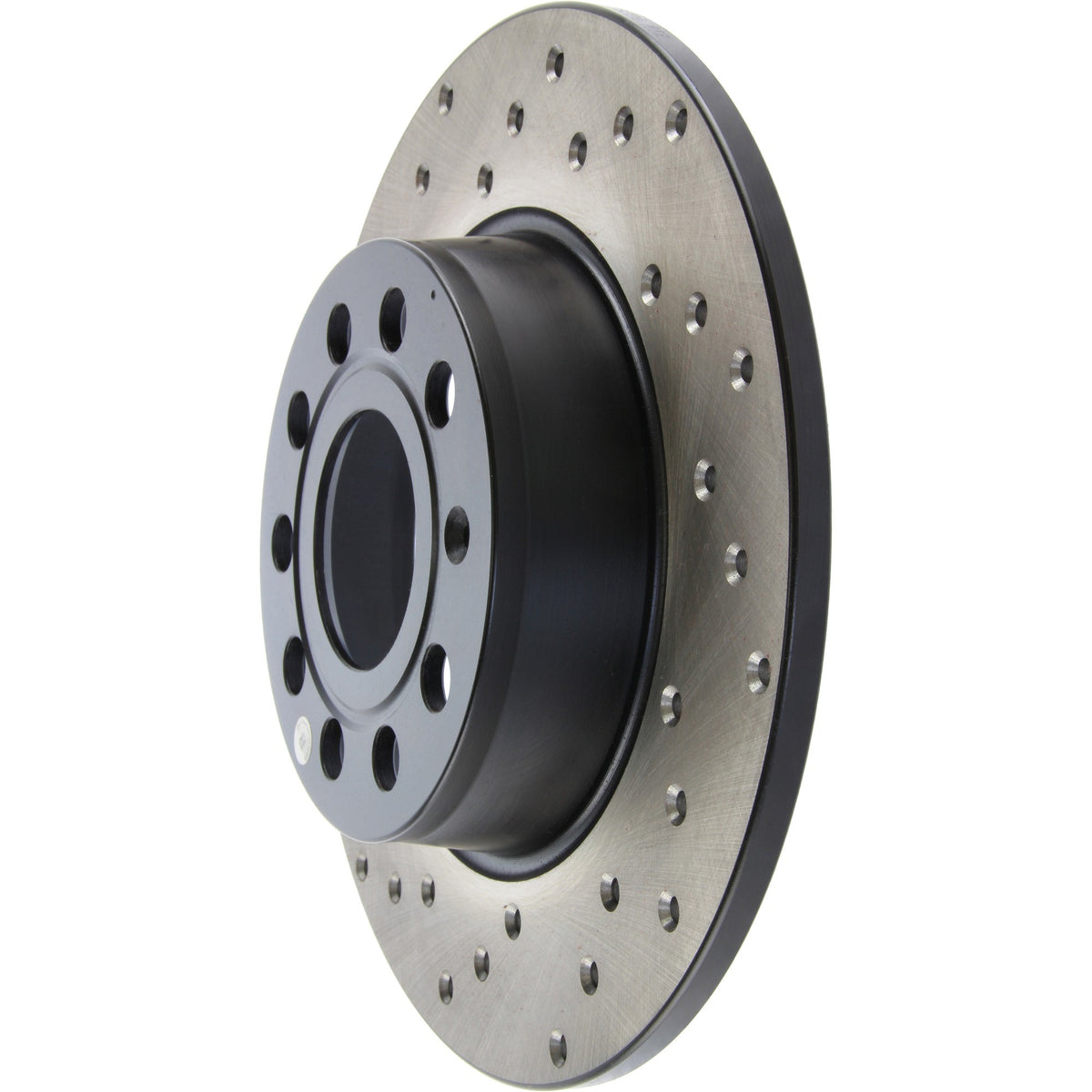 StopTech Sport Cryo Cross Drilled Brake Rotor; Rear Left