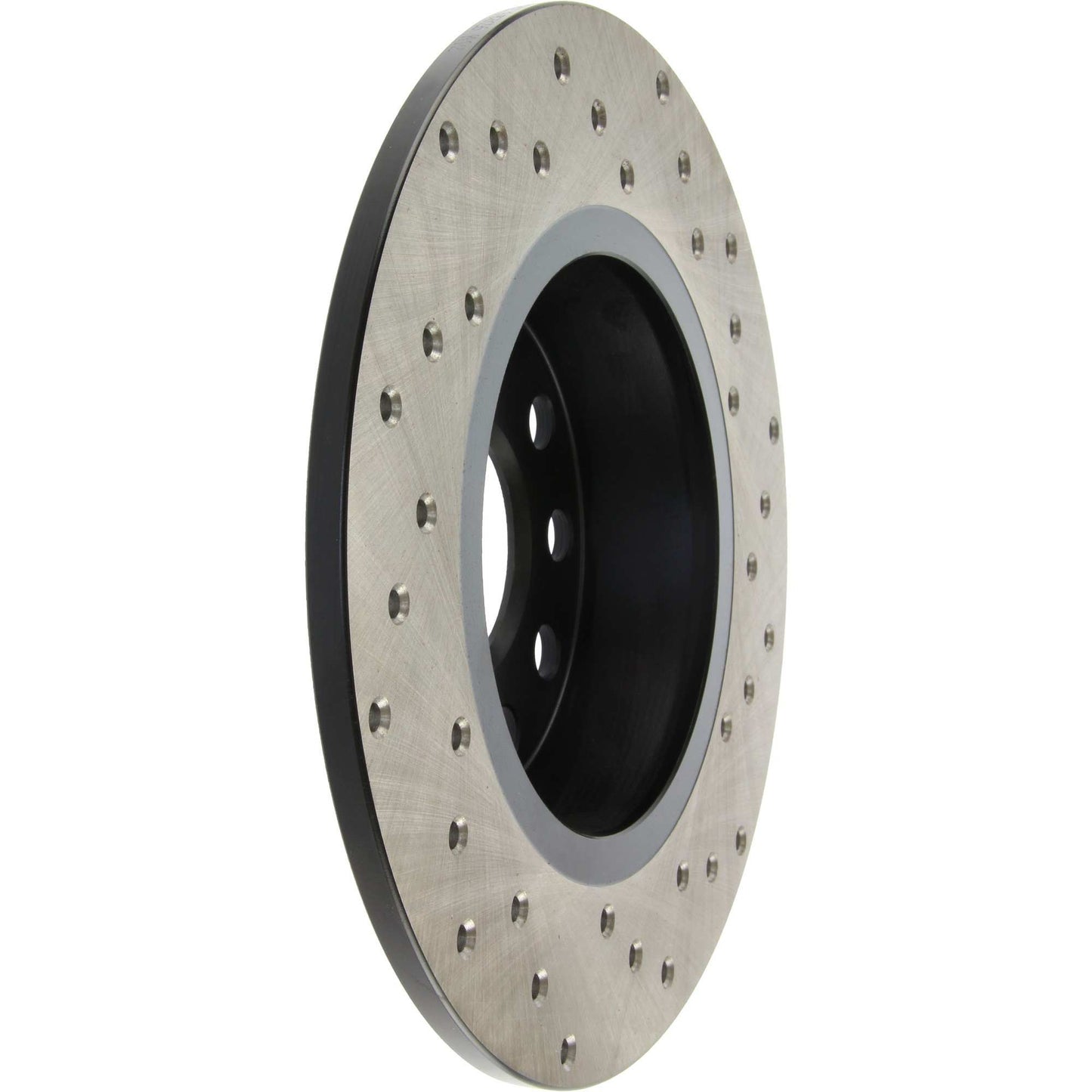 StopTech Sport Cryo Cross Drilled Brake Rotor; Rear Left