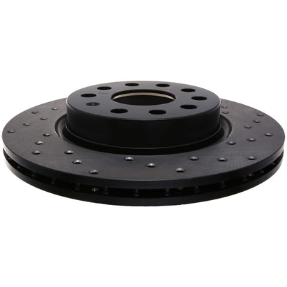 StopTech Drilled Sport Brake Rotor 128.33132L