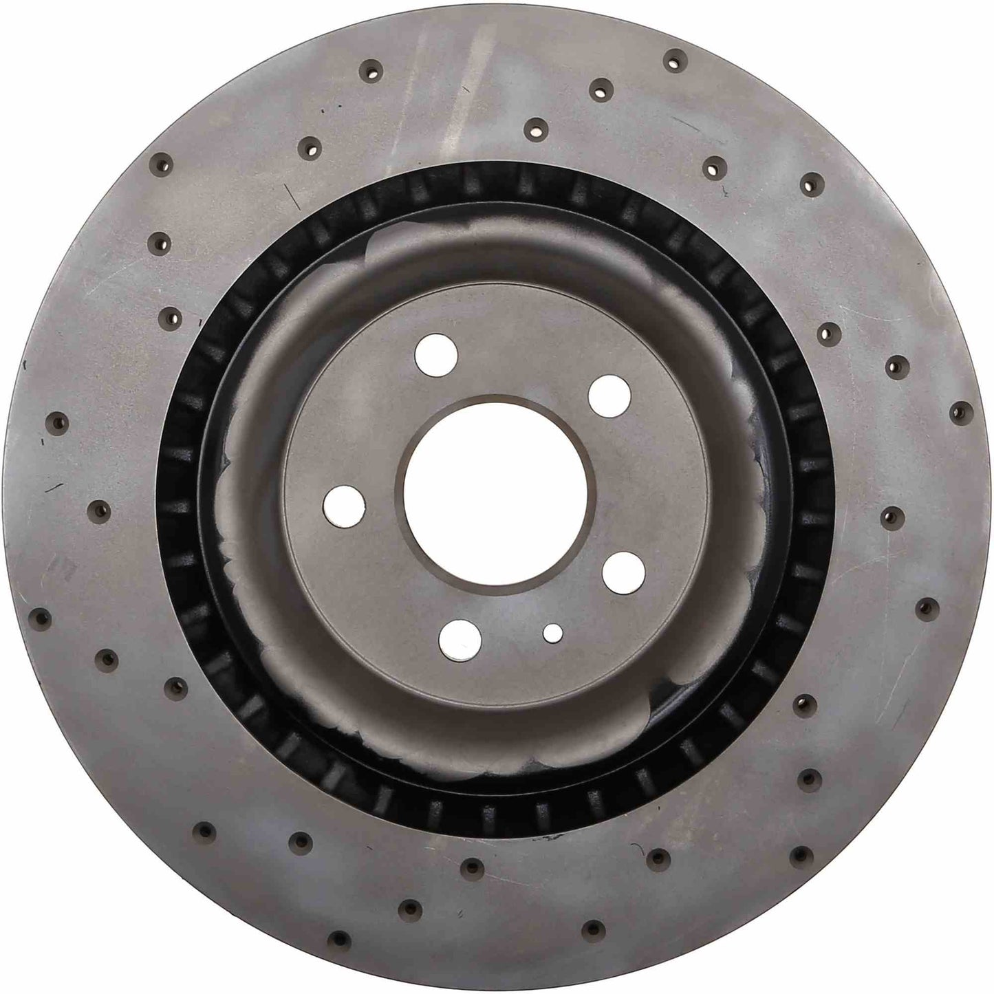 Stoptech 11-15 Audi A8 Quattro Drilled Sport Left Rear Rotor 128.33133L
