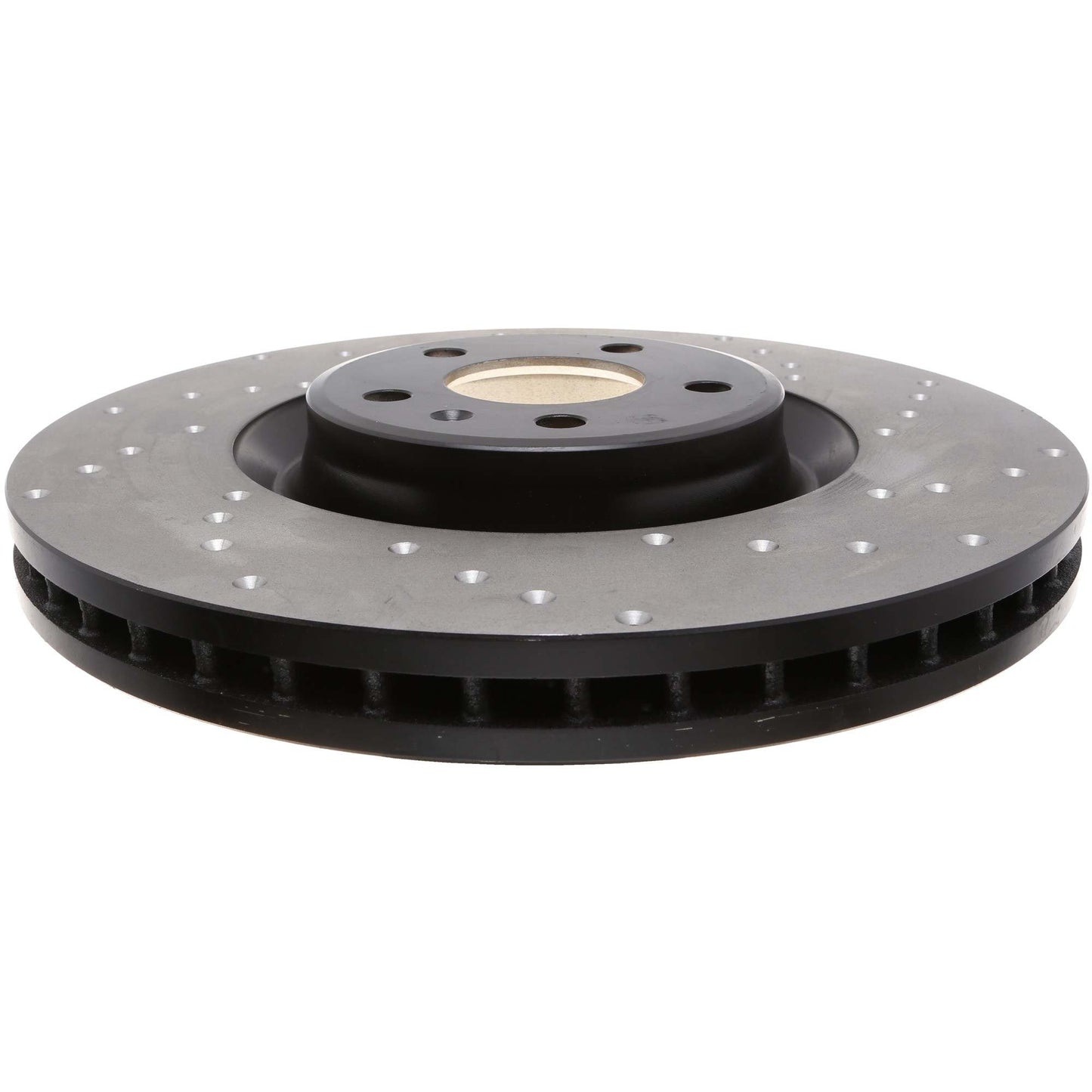 StopTech Sport Cryo Cross Drilled Brake Rotor; Front Right