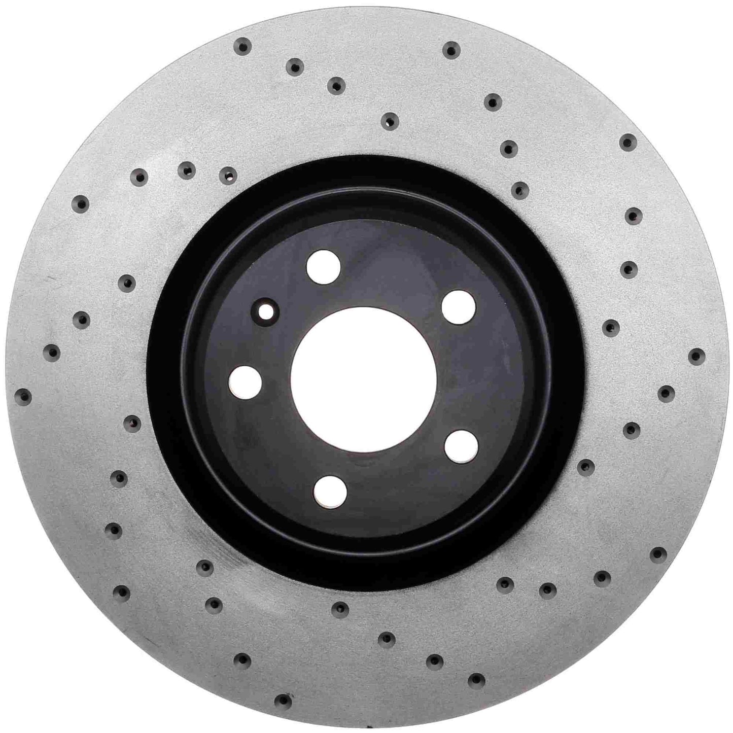 StopTech Sport Cryo Cross Drilled Brake Rotor; Front Right