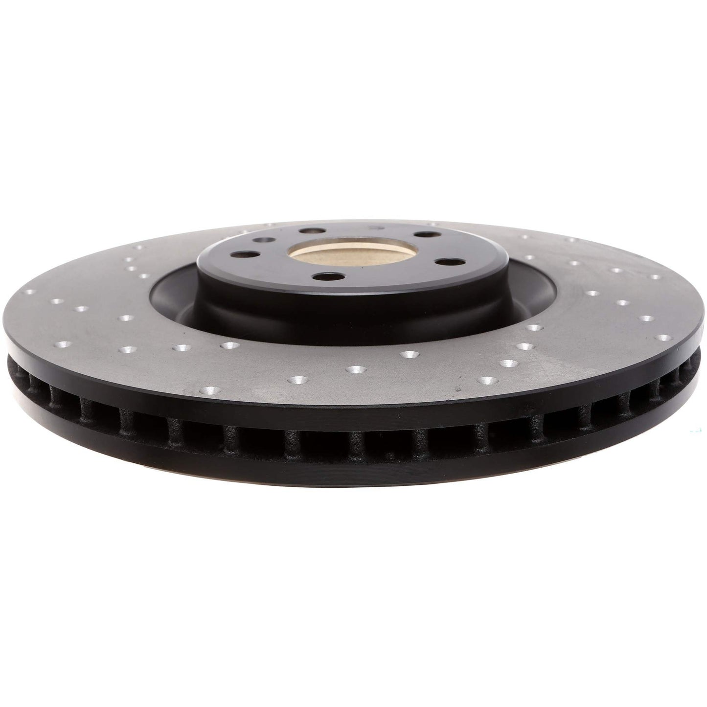 StopTech Sport Cryo Cross Drilled Brake Rotor; Front Left