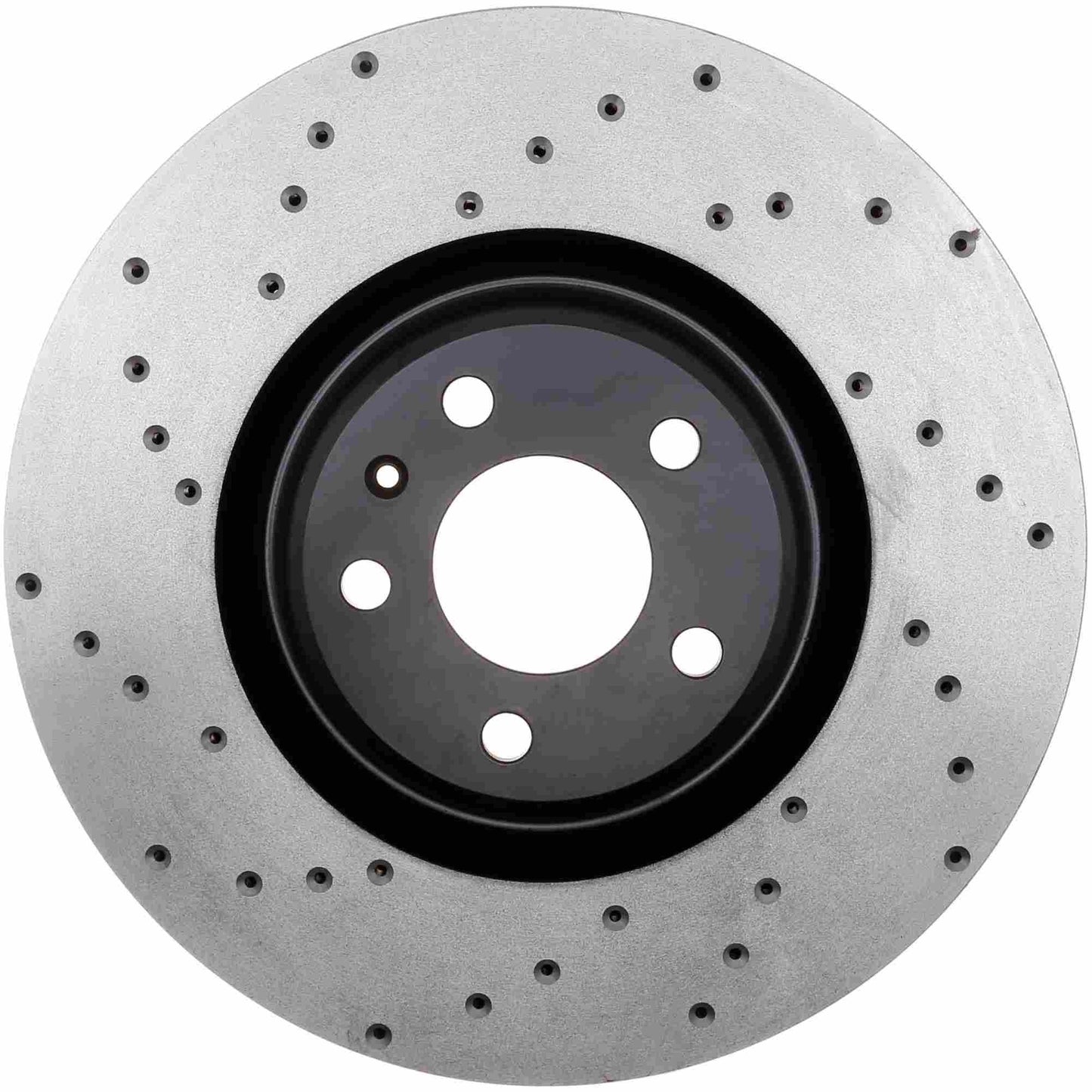 StopTech Sport Cryo Cross Drilled Brake Rotor; Front Left