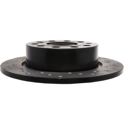 StopTech Sport Cross Drilled Brake Rotor - Rear Right 128.33135L