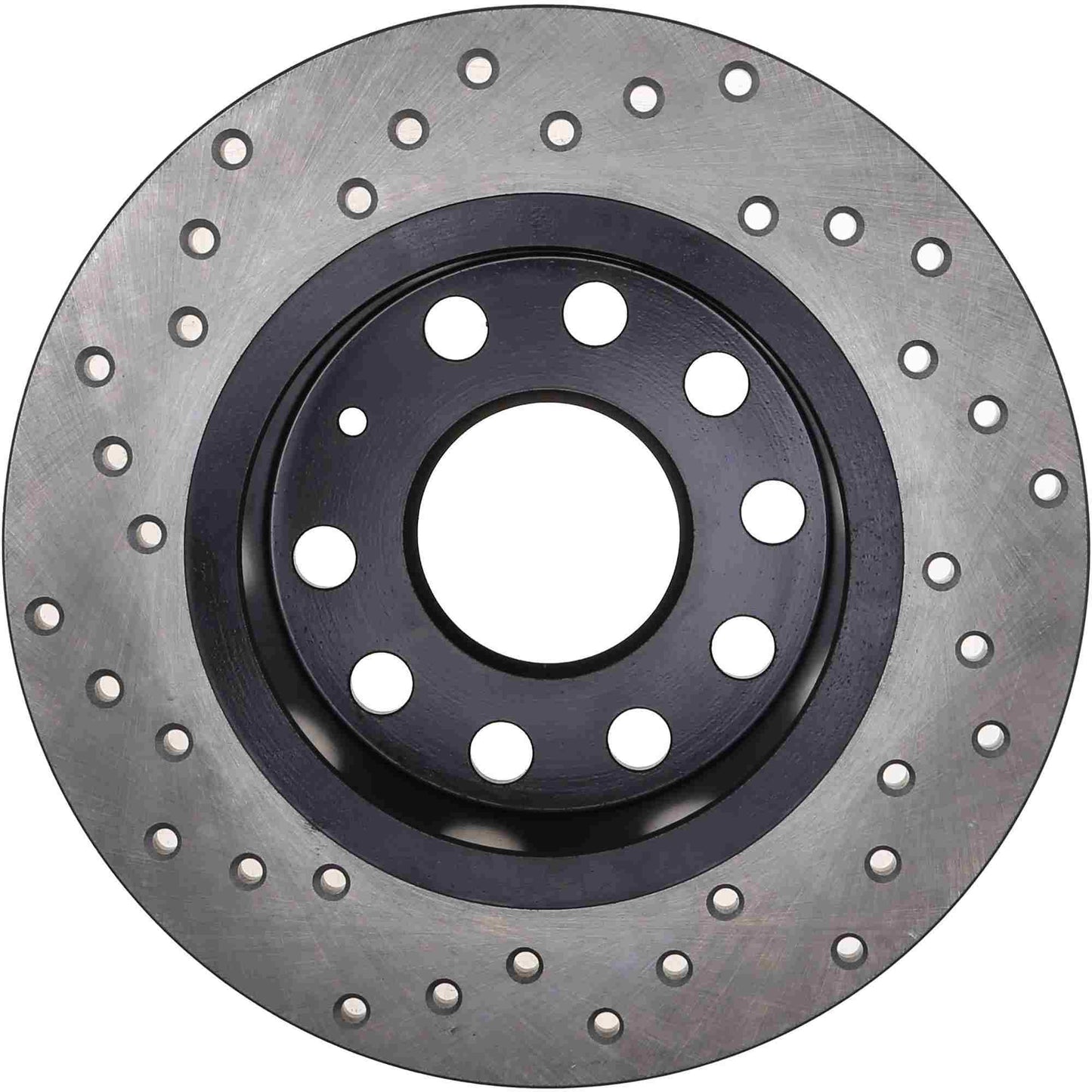 StopTech Sport Cross Drilled Brake Rotor - Rear Right 128.33135L
