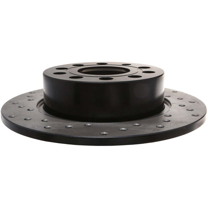 StopTech Sport Cross Drilled Brake Rotor - Front Left 128.33135R