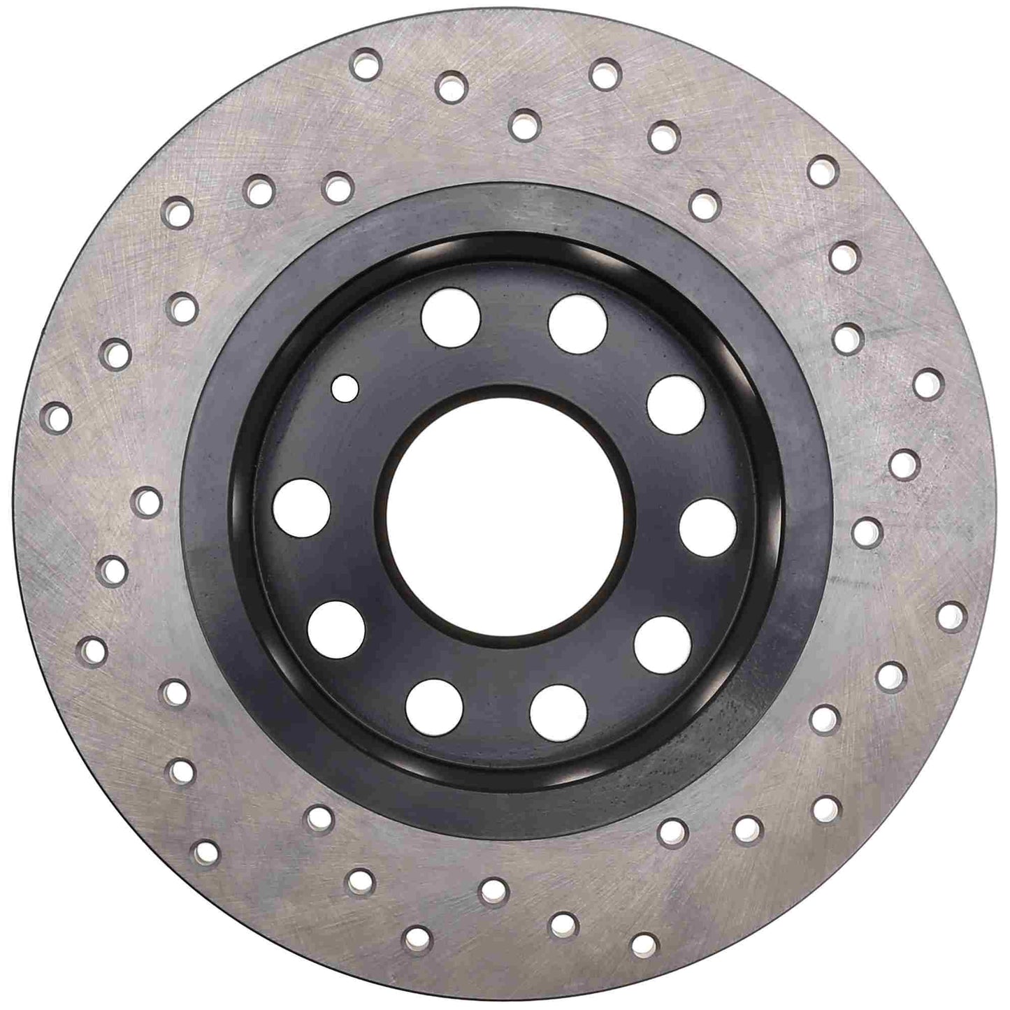 StopTech Sport Cross Drilled Brake Rotor - Front Left 128.33135R