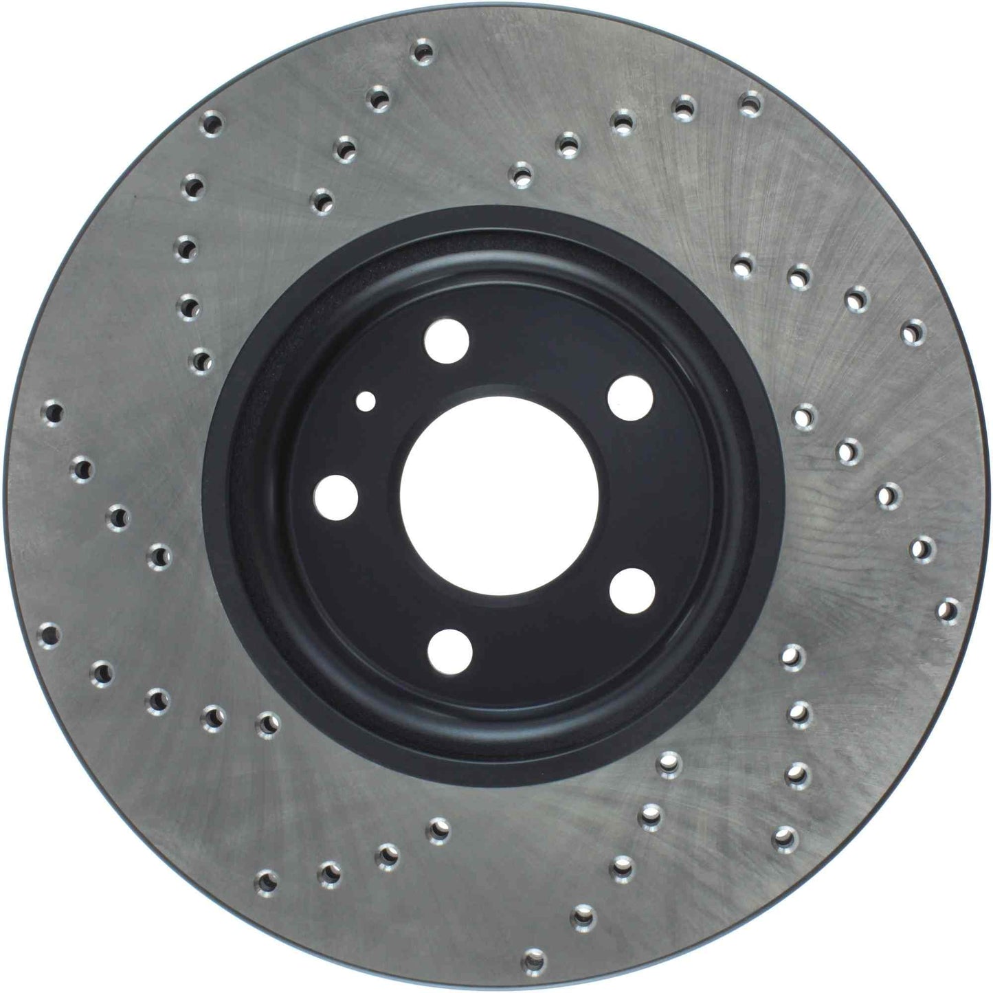 StopTech  Sport Cryo Cross Drilled Brake Rotor; Rear Right