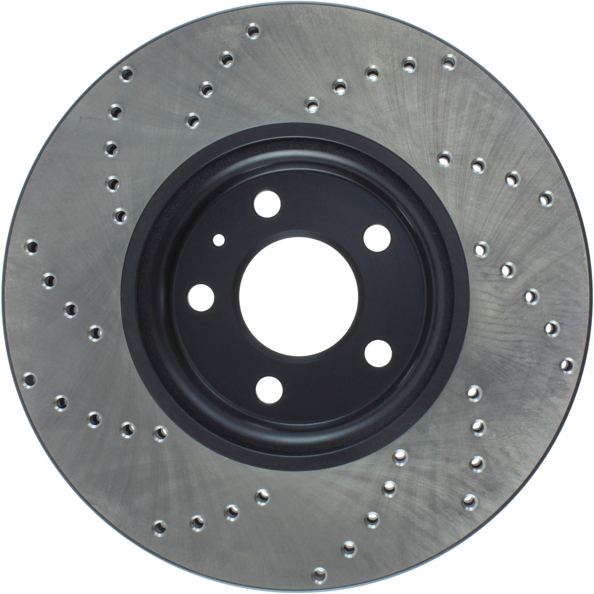 StopTech  Sport Cryo Cross Drilled Brake Rotor; Rear Right
