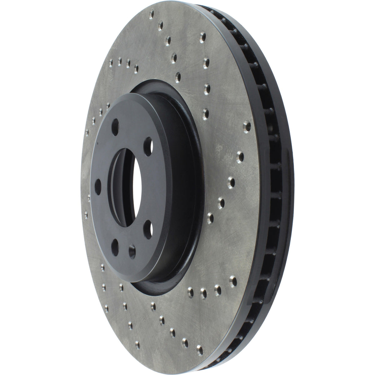 StopTech  Sport Cryo Cross Drilled Brake Rotor; Rear Right