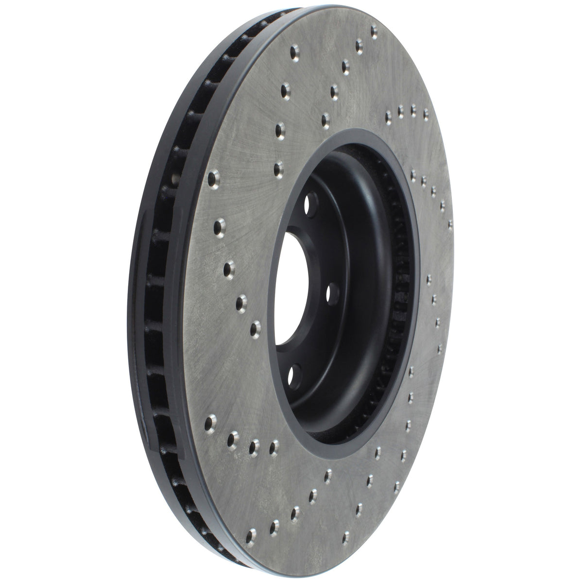 StopTech  Sport Cryo Cross Drilled Brake Rotor; Rear Right