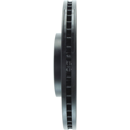 StopTech  Sport Cryo Cross Drilled Brake Rotor; Rear Left