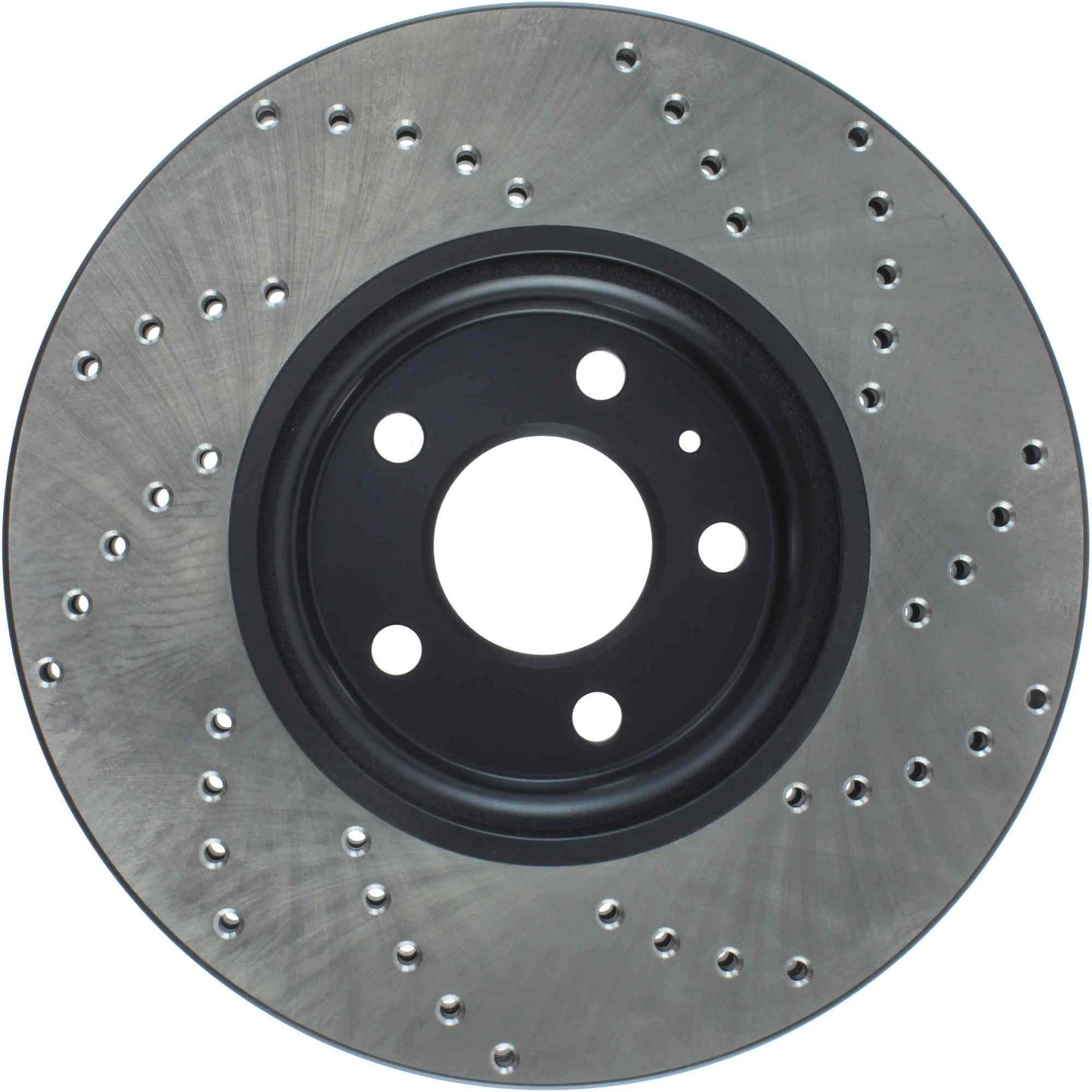 StopTech  Sport Cryo Cross Drilled Brake Rotor; Rear Left