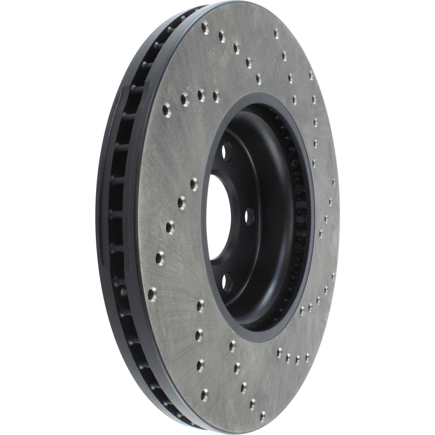 StopTech  Sport Cryo Cross Drilled Brake Rotor; Rear Left