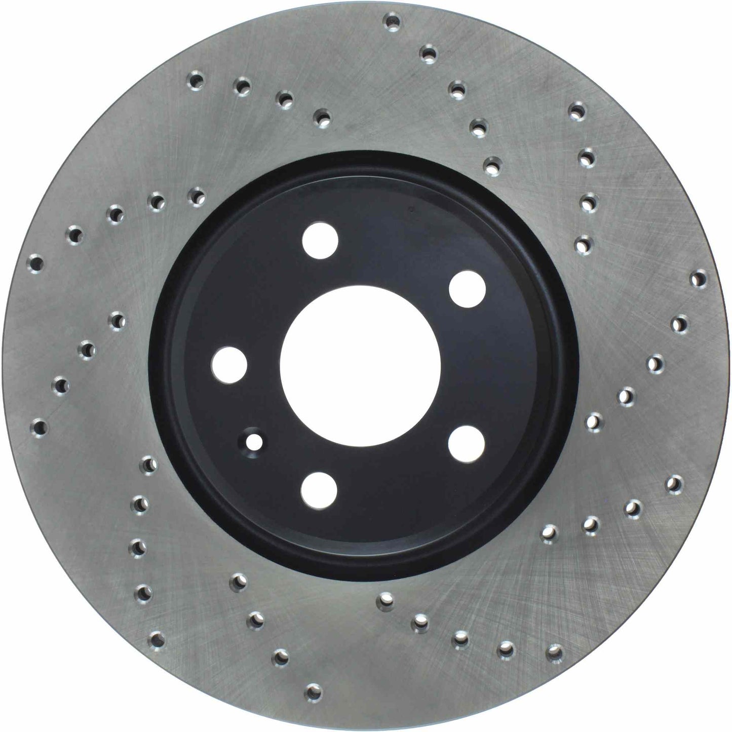 StopTech Sport Cryo Cross Drilled Brake Rotor; Rear Right