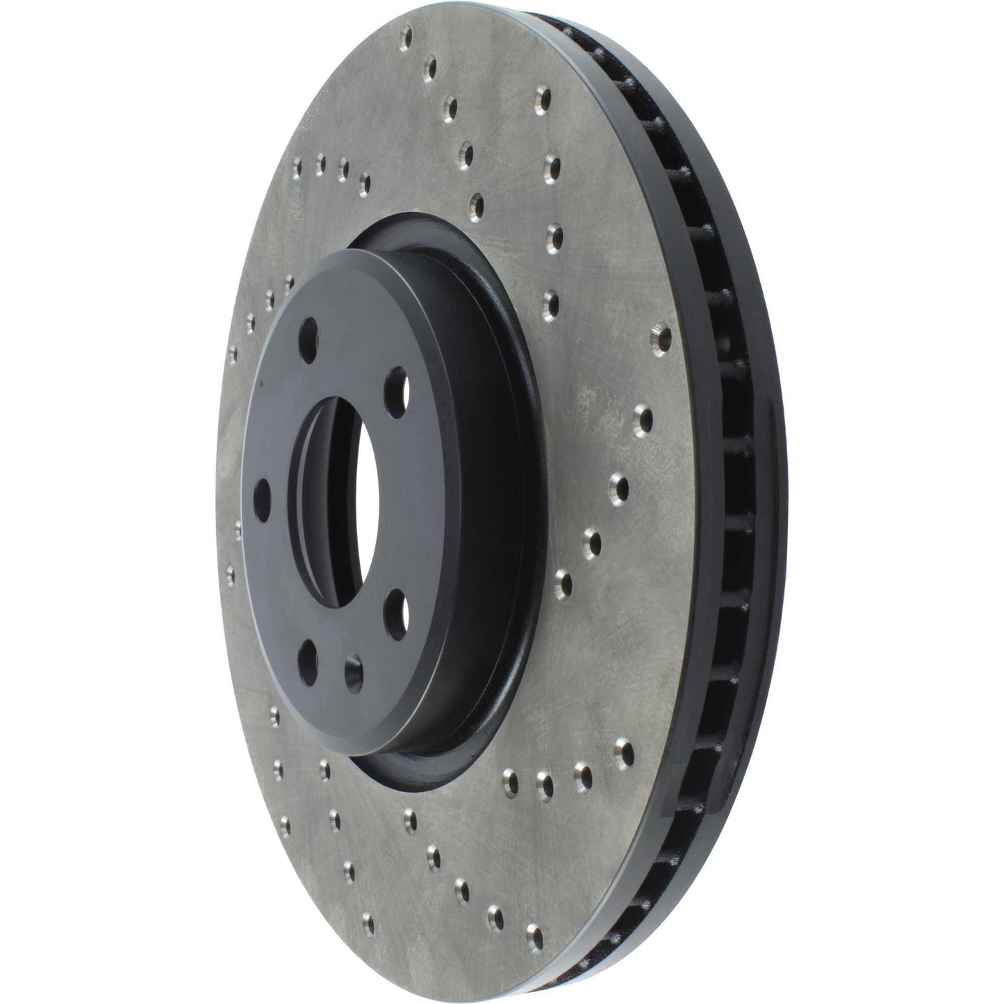 StopTech Sport Cryo Cross Drilled Brake Rotor; Rear Right