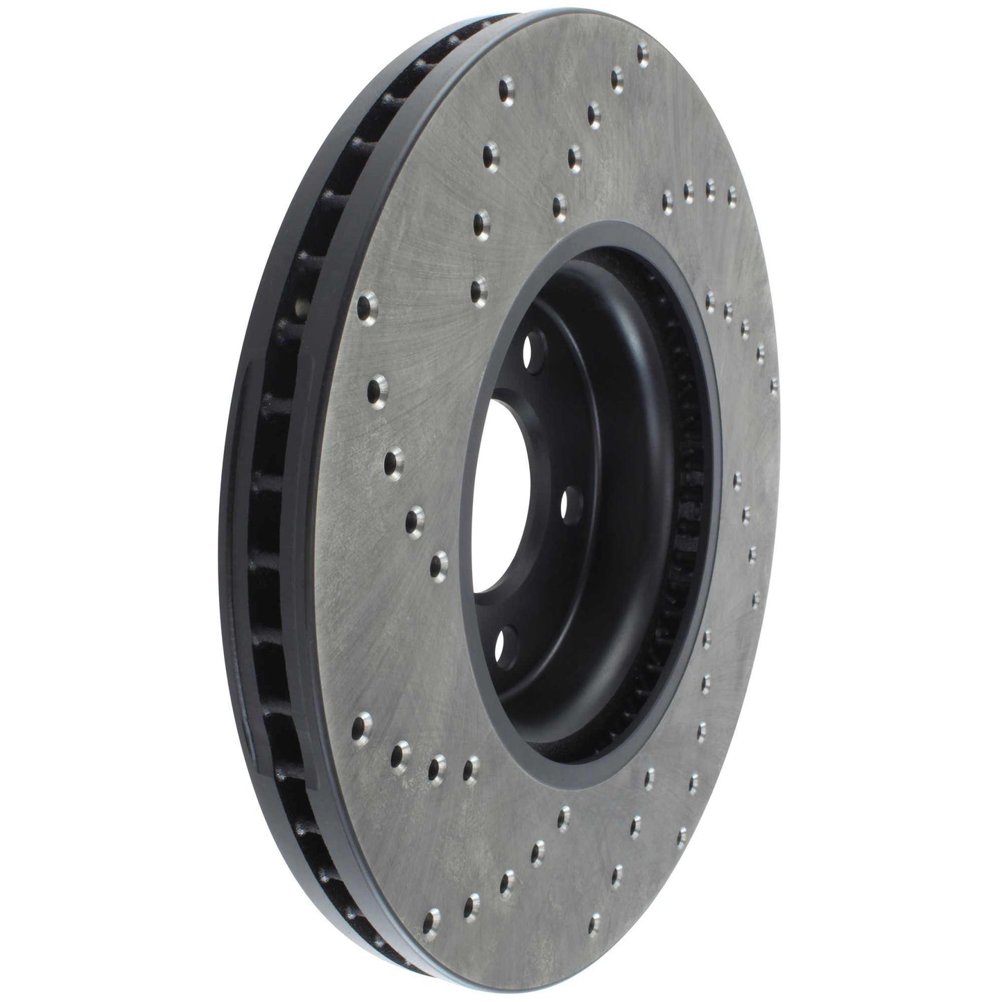StopTech Sport Cryo Cross Drilled Brake Rotor; Rear Right