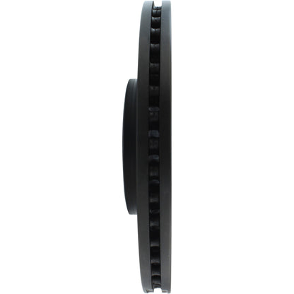 StopTech Sport Cryo Cross Drilled Brake Rotor; Rear Right